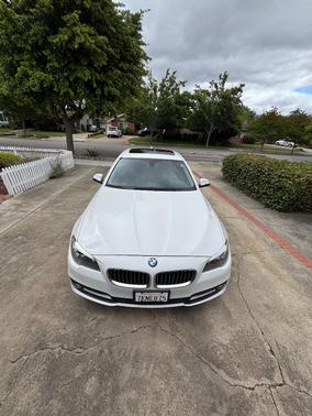 White 2015 BMW 528 i