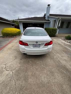 White 2015 BMW 528 i