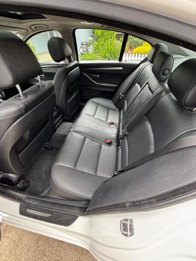 White 2015 BMW 528 i
