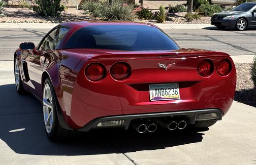 2010 Chevrolet Corvette Grand Sport