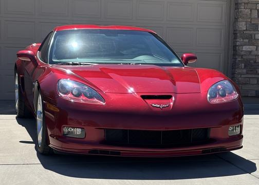 2010 Chevrolet Corvette Grand Sport