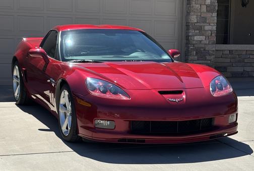 2010 Chevrolet Corvette Grand Sport