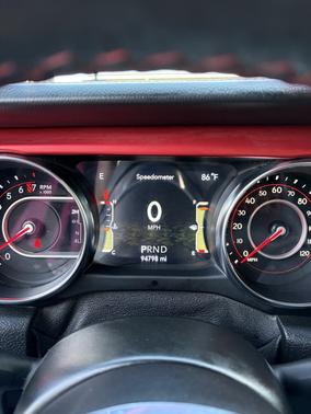 Silver 2021 Jeep Wrangler Unlimited Rubicon