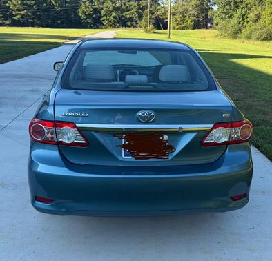 Blue 2012 Toyota Corolla LE