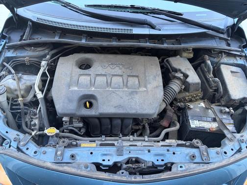 Blue 2012 Toyota Corolla LE