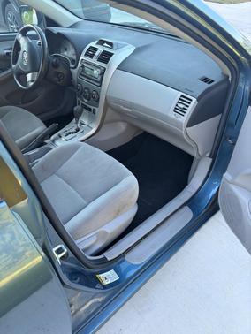 Blue 2012 Toyota Corolla LE