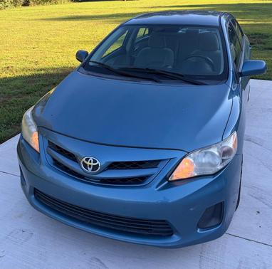 Blue 2012 Toyota Corolla LE