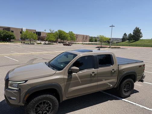 2022 Nissan Frontier PRO-4X