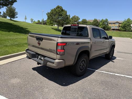 2022 Nissan Frontier PRO-4X