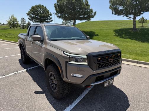 2022 Nissan Frontier PRO-4X