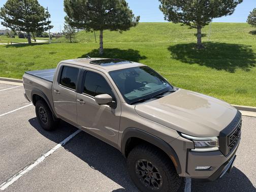 2022 Nissan Frontier PRO-4X