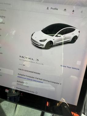 2021 Tesla Model 3 Standard Range Plus