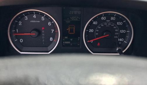 Red 2008 Honda CR-V EX