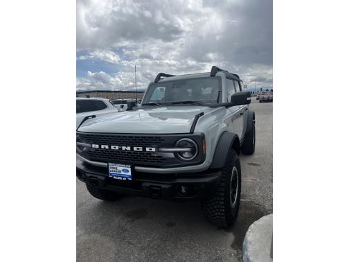 2022 Ford Bronco Badlands Advanced