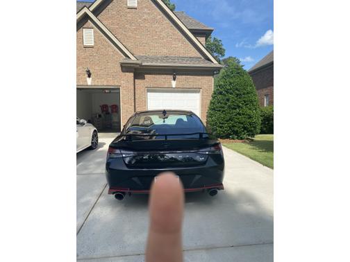 Photo 2 of 7 of 2022 Hyundai Elantra N Base