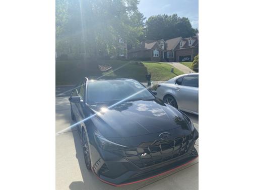 Photo 1 of 7 of 2022 Hyundai Elantra N Base