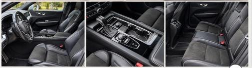 Silver 2018 Volvo XC60 T6 R-Design