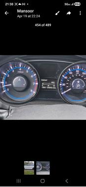 2014 Hyundai SONATA GLS