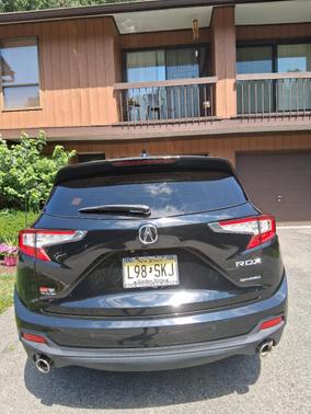 Black 2021 Acura RDX Technology Package