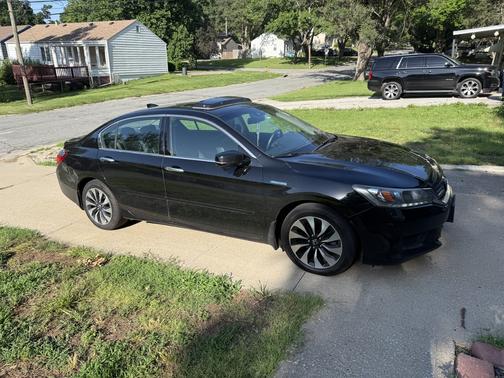 2014 Honda Accord Hybrid EX-L
