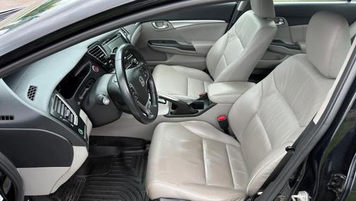 Black 2014 Honda Civic Hybrid Base