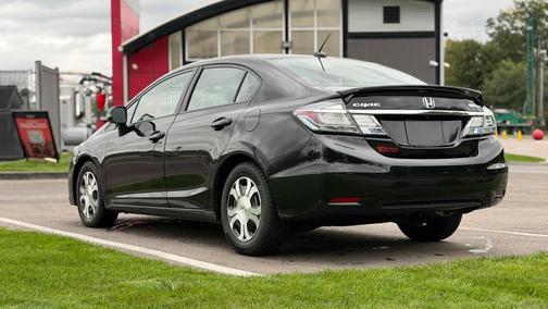 Black 2014 Honda Civic Hybrid Base
