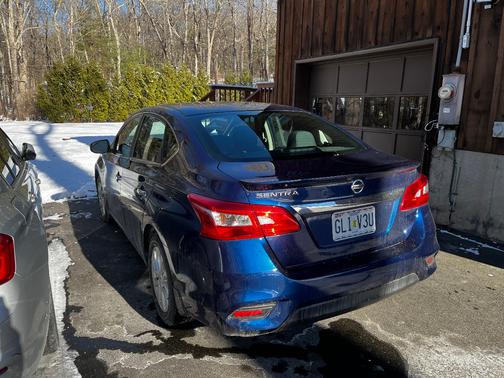 2019 Nissan Sentra S