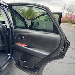 Blue 2010 Lexus RX 350 Base