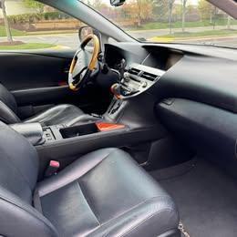Blue 2010 Lexus RX 350 Base