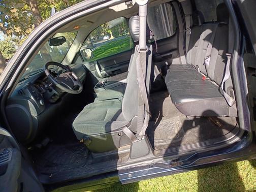 Blue 2007 Chevrolet Silverado 1500 LT1 Extended Cab