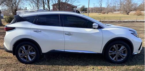 2022 Nissan Murano Platinum