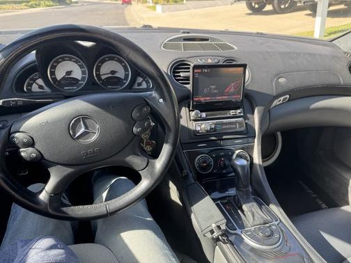 2005 Mercedes-Benz SL-Class SL55 AMG
