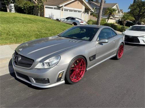 2005 Mercedes-Benz SL-Class SL55 AMG