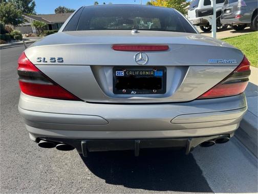 2005 Mercedes-Benz SL-Class SL55 AMG