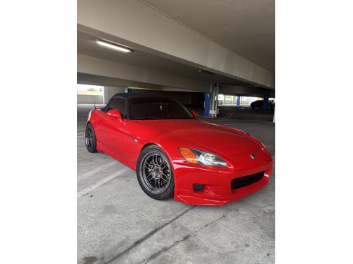 2002 Honda S2000 Base
