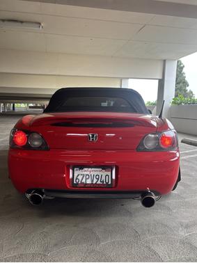 2002 Honda S2000 Base
