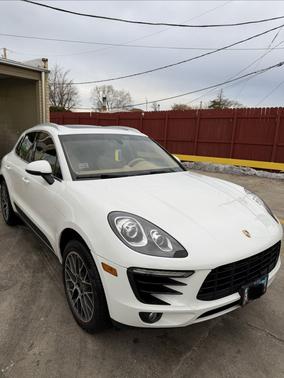 2015 Porsche Macan Macan S