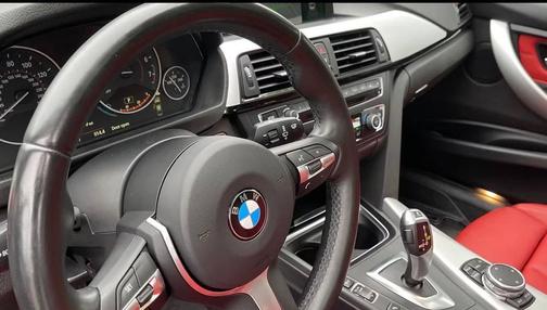 Silver 2015 BMW 328 i xDrive