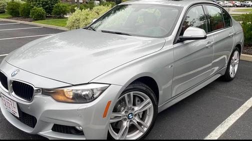 Silver 2015 BMW 328 i xDrive