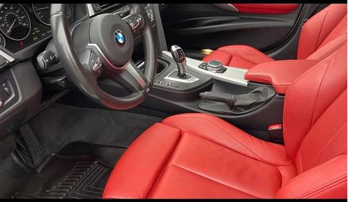 Silver 2015 BMW 328 i xDrive
