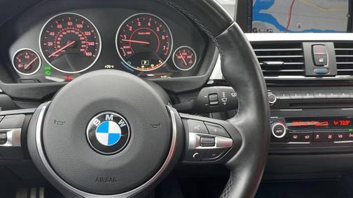Silver 2015 BMW 328 i xDrive