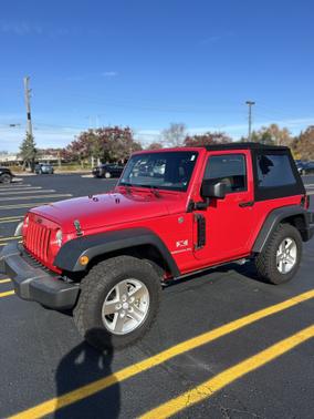 2008 Jeep Wrangler X