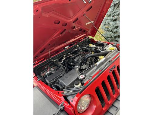 2008 Jeep Wrangler X