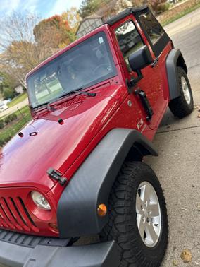 2008 Jeep Wrangler X