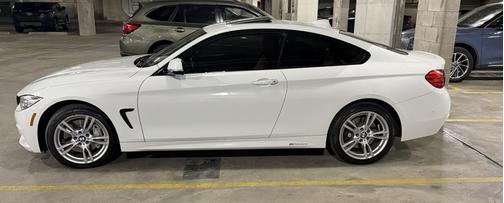 White 2015 BMW 435 i xDrive