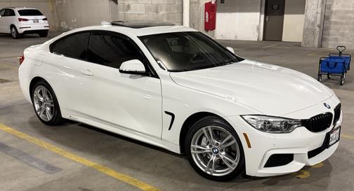 White 2015 BMW 435 i xDrive