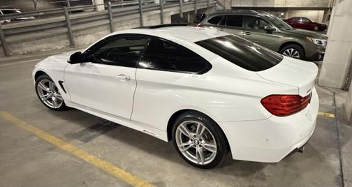 White 2015 BMW 435 i xDrive