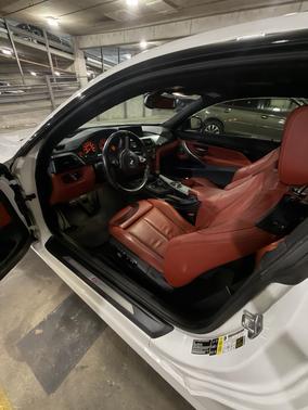 White 2015 BMW 435 i xDrive