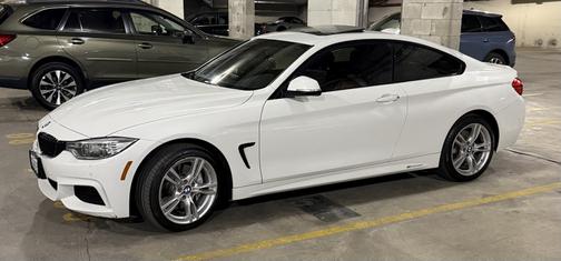 White 2015 BMW 435 i xDrive