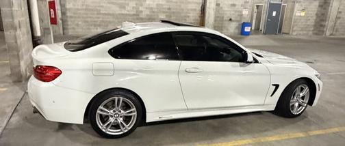 White 2015 BMW 435 i xDrive